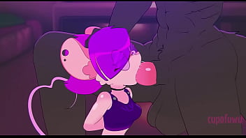 Preview 3 of 2 Servent 1 Girl - Hard deepthroat of little furry
