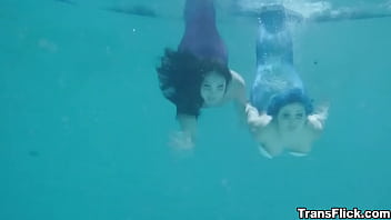 Preview 1 of Www Sixxx Video Hd Xxx - Jewelz Blu and Kasey Kei&#039_s discovery is the beginning of their JOY
