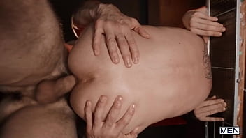 Preview 4 of Old Man Sex And Man Xxx - Sex On Tap/ MEN / Paul Wagner,  Chris Cool  / stream full at  www.sexmen.com/pep
