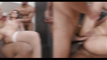 Preview 3 of Bhoot Rape Videos Mover - Waka Waka Blacks Are Coming Goes Wet,  Kloe kooper,  5on1,  BBC,  DAP,  Big Gapes,  Pee,  Pee Drink,  Cum in Mouth,  Swallow GL835