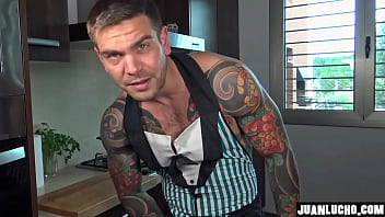 Preview 2 of Karla Marie Beeg - Cooking and Fapping by Juan Lucho