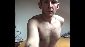 Preview 2 of Si Bnp - Big hungarian guy play with his meat