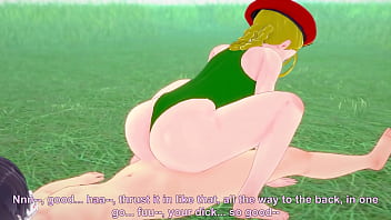 Preview 3 of Qombol Porn - Cammy having sex in pov | Street fighter | part 1 (part 2 on red)