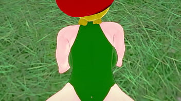 Preview 4 of Qombol Porn - Cammy having sex in pov | Street fighter | part 1 (part 2 on red)