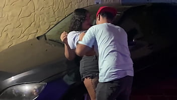 Preview 1 of Indian Village Desi Sex Vedio - Mi hermanastra menor sufre una decepci&oacute_n amorosa y yo la consuelo con una rica cogida.