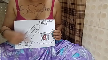 Preview 4 of Free Six Video - Bhabi teaching sex with telugu audio