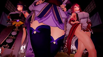 Preview 1 of Xxx Video And Potos - 原神Seagege混剪