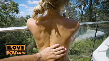 Preview 3 of Cick Long - POV - Gogroeus Aussie Scarlet Chase deep throating