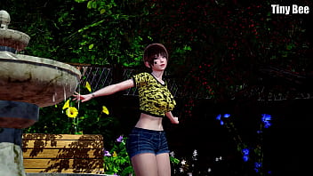 Preview 1 of Housework Video - Pin up girl Michiru (HMV)