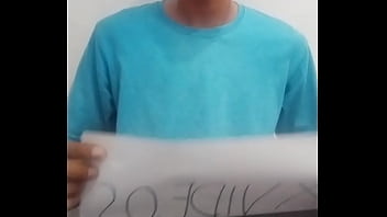 Preview 1 of Aunty Fuck Teenage Boy - Verification video