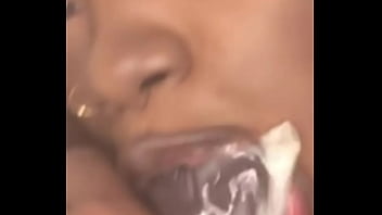 Preview 4 of Nadashamalgova Video - LITTLE SHY COCK SUCKING STEPSISTER