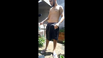 Preview 3 of Budak Nafsu - hose bath