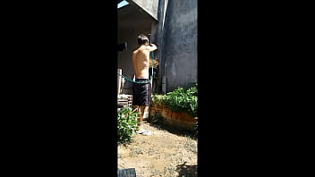 Preview 1 of Budak Nafsu - hose bath