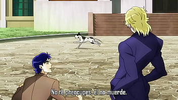 Preview 2 of Julia Jap Sex - Jojo&#039_s Bizarre Adventure: Parte 1 Cap 1