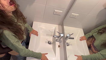 Preview 3 of Big Ass Xxxx - Sex in the bathroom at a family party