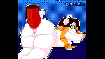 Preview 2 of Phim Sex Ve Si Va Co Chu - Chica furra es llenada de leche en su estomago (con sonido)
