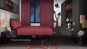 Preview 2 of Bank Robbery Japan - Give an Imp a chance [Hentai game PornPlay] Ep.13 dark ending as demon lord dictator
