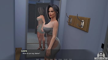 Preview 4 of Indian Mom Dad And Son Sex - AWAY FROME HOME #216 &bull_ Those are some nice,  big and firm tits
