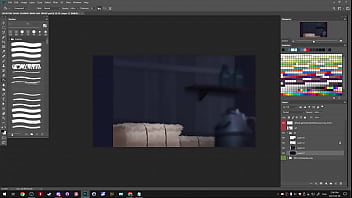 Preview 1 of Sceretaris Big Tis - Picarto ~ DarkCookie - Summertime Saga [720p] (2023.03.28)