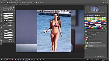 Preview 4 of Sceretaris Big Tis - Picarto ~ DarkCookie - Summertime Saga [720p] (2023.03.28)