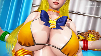 Preview 1 of Ashiy Full Sexy - Seilur moon krillinresort