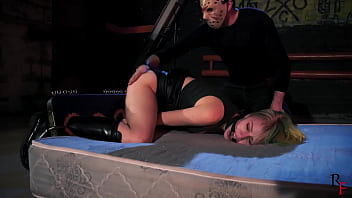 Preview 3 of Hotel Waiter Forced - Astrid got punished and ass spanked for her curiosity