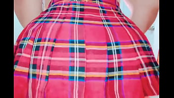 Preview 1 of Olala Sex - colegiala deja que su maestro la llene de leche para obtener mejores calificaciones y va y se la follada con falda y la llena de semen despues de la escuela