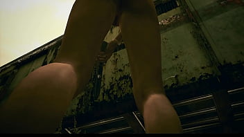 Preview 1 of Fe Mle - Resident Evil 5 Doble Nude Sheva