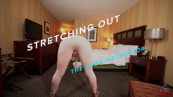 Preview 1 of Sex Of Maya - STRETCHING OUT THE YOGA INSTRUCTOR,  Rae West