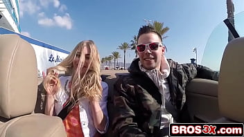 Preview 1 of Indian Blue Flim Movie - Busty Russian Beauty Fucked In Public Street in Sunny Spain