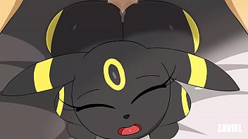 Preview 2 of 15yr Grils Bf - All Pokemon Eeveelutions get fucked