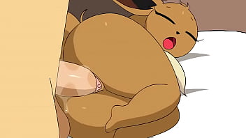 Preview 4 of 15yr Grils Bf - All Pokemon Eeveelutions get fucked