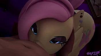 Preview 2 of Alex Fedds - Fluttershy Sucks a dick