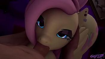 Preview 1 of Alex Fedds - Fluttershy Sucks a dick