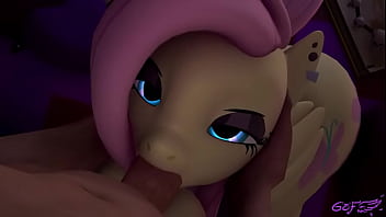 Preview 4 of Alex Fedds - Fluttershy Sucks a dick