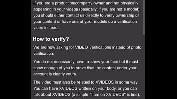 Preview 2 of 1 Women 9 Men Slut - Verification video