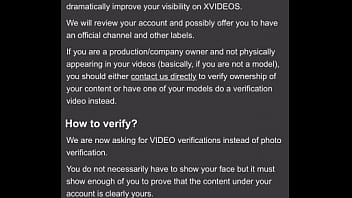 Preview 3 of 1 Women 9 Men Slut - Verification video
