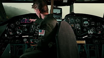 Preview 1 of Sakura Anna Porn - Plane Pilot Distracted For Hot Sex!