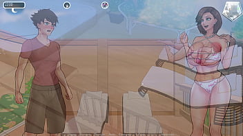 Preview 2 of Xxxi Hot English Vido Porn - Complete Gameplay - Confined with Goddesses,  Part 5