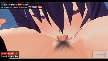 Preview 2 of Lol Jacks - 百合エロアニメ　凛と桜のいちゃいちゃレズ　キス音ASMR　イヤホン推奨