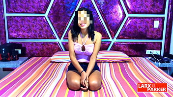 Preview 1 of Brazilian Miriany Ribeiro - Room Casting 4: Angela,  sale de estudiar y ense&ntilde_a su delicioso cuerpo que vamos a disfrutar en esta audici&oacute_n