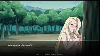 Preview 2 of Big Germany Sharon - animacion escenas de sexo de kunoichi trainer