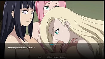 Preview 3 of Big Germany Sharon - animacion escenas de sexo de kunoichi trainer