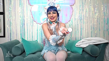 Preview 1 of Piss Enema And Duech - Your hottest cosplay fantasy has come true... Neko Nurse is here to make you feel all better baby