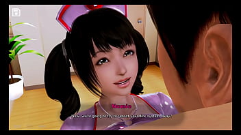 Preview 3 of Face Grinding Hairy - Dark Magic -  Hitomu &amp_ Namie  scene #2