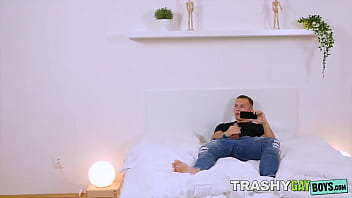 Preview 1 of Gang Rep Bf - Young twinks having passionate raw sex
