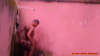 Preview 2 of Poshto No - RECORDED Threesome SIN IN SODOM FAMILY - MATURE SLIM GLORY GAVE HER PUSSY TO TWO BOG BLACK DICK - Slim Babes Love Sex