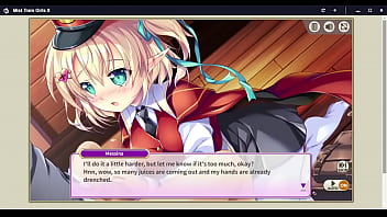 Preview 3 of Big Juice Butt - Mist Train Girls X Messina A Rank scene
