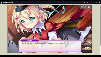 Preview 4 of Big Juice Butt - Mist Train Girls X Messina A Rank scene