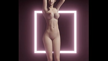 Preview 2 of Bomeka Xxx Iadia - Tifa Dance (Version 3 Nude)